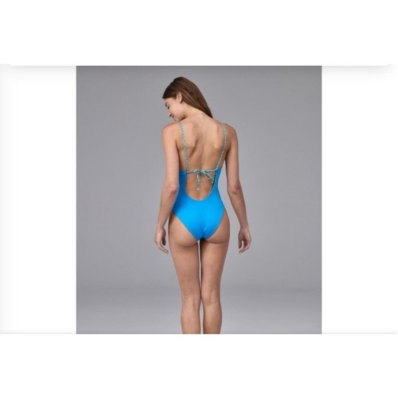 PATAGONIA Reversible Sunrise Slider One-Piece Swimsuit NWT, Small - Picture 6 of 6